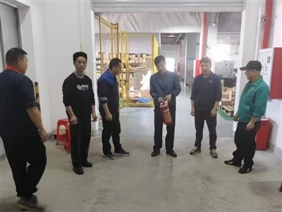 مانور ایمنی آتش نشانی در 10 مارس با موفقیت برگزار شد